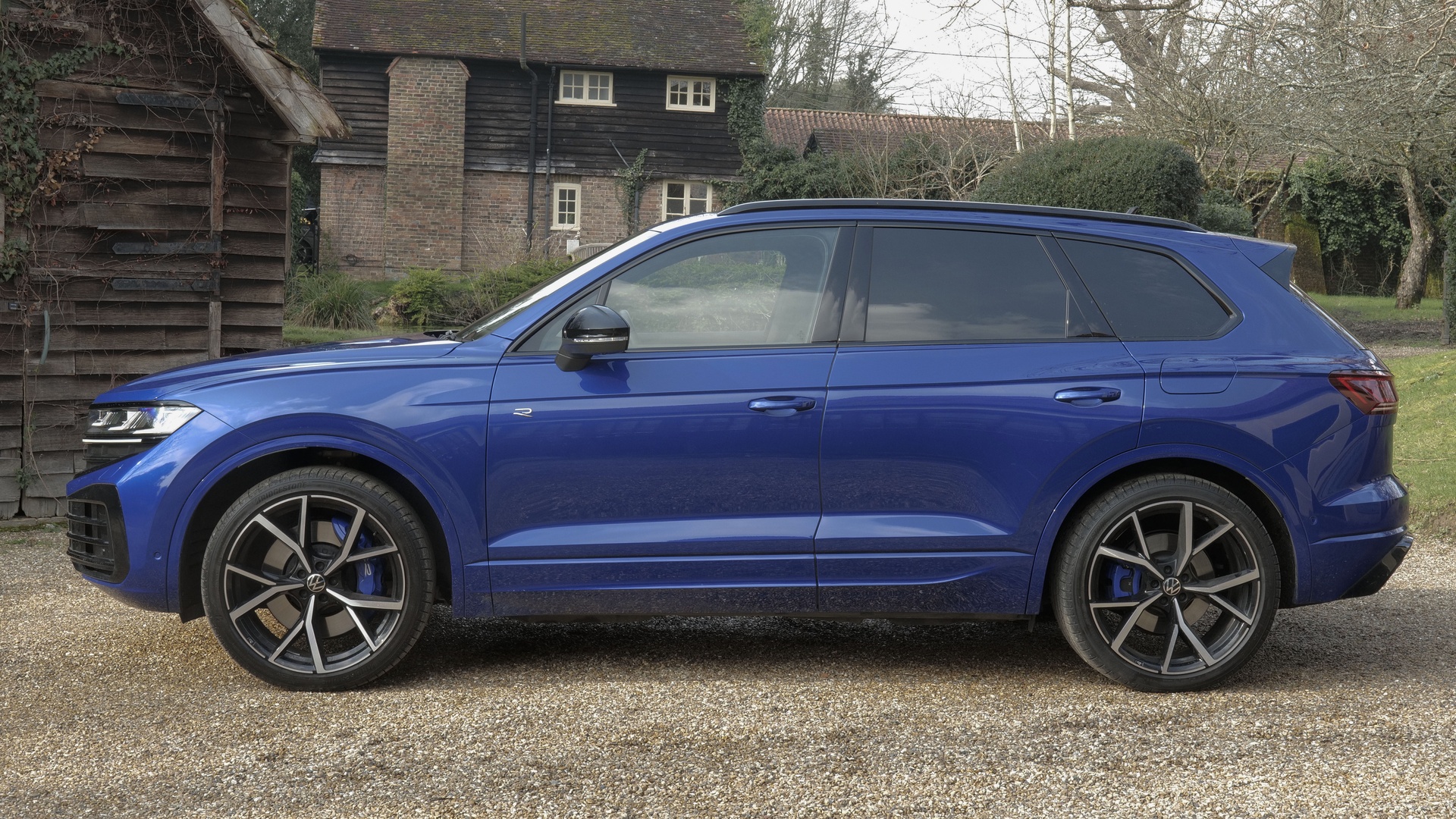 VOLKSWAGEN TOUAREG DIESEL ESTATE 3.0 V6 TDI 4Motion 286 Black Edition 5dr Tip Auto